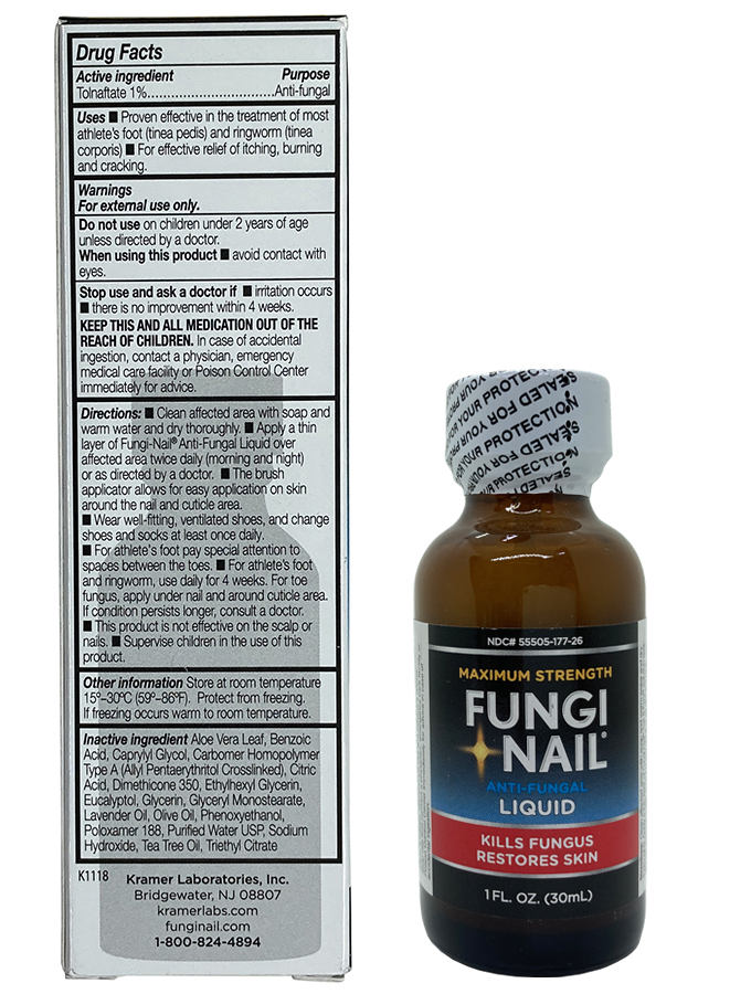 FungiNail AntiFungal Liquid Solution 1 FL. OZ (30mL) eBay